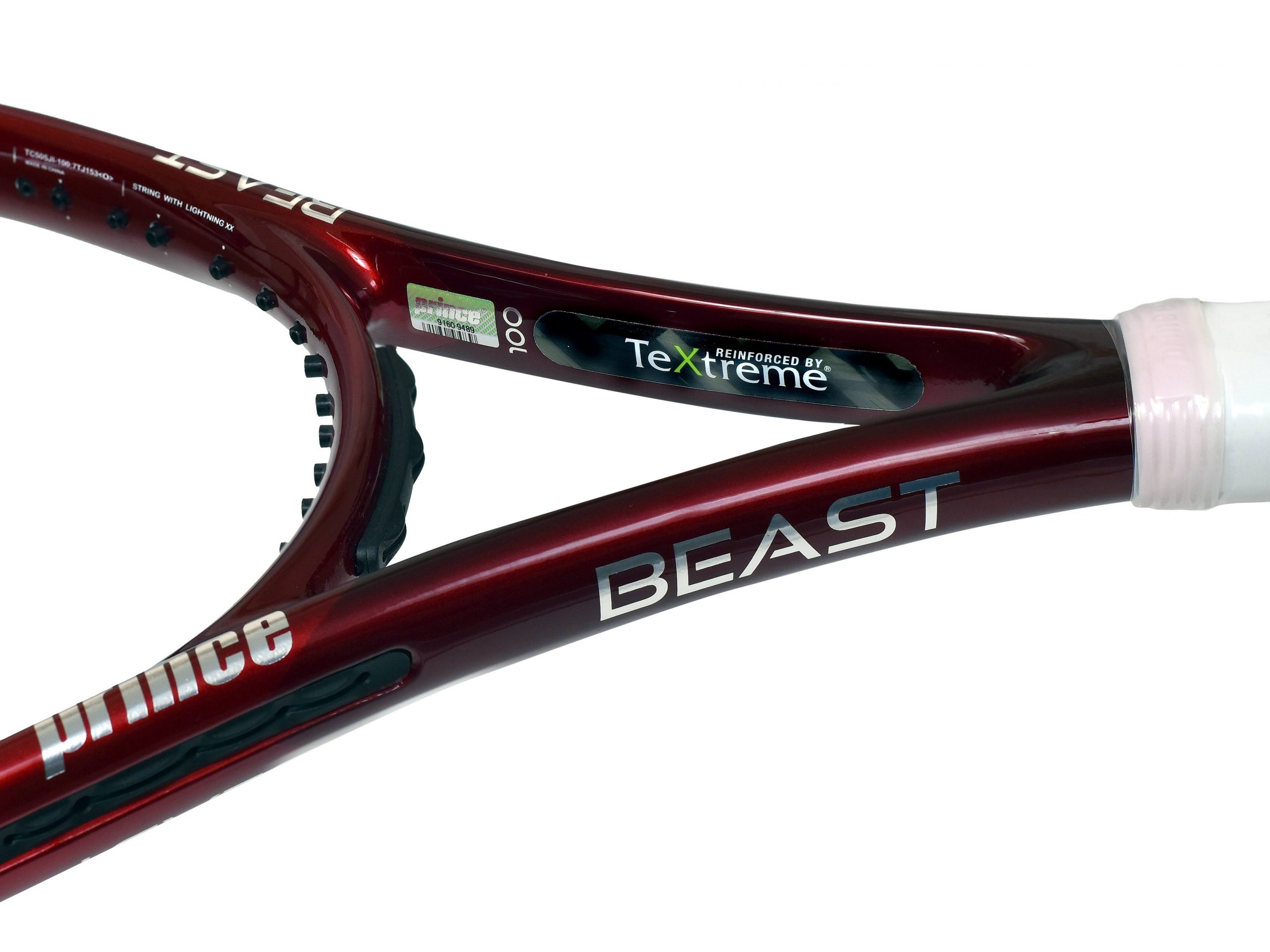 PRINCE BEAST LITE 100 RED/SILVER – Trang Sports